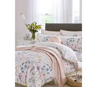 Laura Ashley 2 Pack Pure Cotton Sateen Wild Meadow Pillowcases Multi