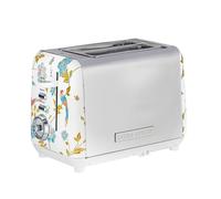 Laura Ashley Elveden 2 Slice Toaster - White, none