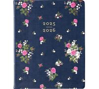 Laura Ashley 2025-2026 Large Agenda Planner, 18 Month, Monthly & Weekly Pages (8 x 10" | July 2025-Dec 2026)