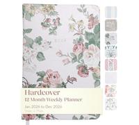 Laura Ashley 2026 Planner - Weekly and Monthly Planner - 8x10 and 6x8 Planning Notebook and Calendar Agenda, Size 6X8, Multi Fern