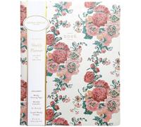 Laura Ashley 2026 Weekly & Monthly Planner 20 x 25 cm or 15 x 20 cm | Textured faux leather cover, weekly and monthly layout, space for daily activities and reminders