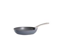 Laura Ashley 20cm Non Stick Frying Pan - Stylish BPA, PFOA-Free Forged Aluminium Frying Pan for Induction Hob - Easy to Wash & Oven Safe - Multi-Hob Compatible - 10 Years Guarantee - Dark Slate