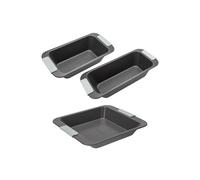 Laura Ashley 3 Piece Non-stick Carbon Steel Baking Set