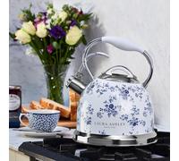 Laura Ashley 2.8L Stovetop Kettle China Rose