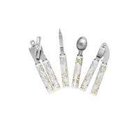 Laura Ashley 4 Piece Ceramic Gadget Set in Grey Laura Ashley Grey