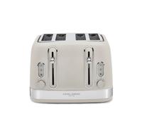 Laura Ashley 4 Slice Toaster 7 Browning Levels with Wide Slots Defrost & Reheat