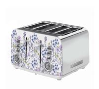 Laura Ashley 4 Slice Toaster CHINA ROSE
