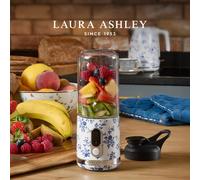 LAURA ASHLEY VQSBBD614LACR Cordless Blender - White & Blue