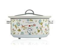 Laura Ashley 6.5L Slow Cooker Elveden White