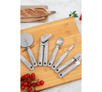 Laura Ashley 6 Piece Gadget Set - Dark Dove Grey, Grey