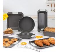 Laura Ashley 7 Piece Non-Stick Carbon Steel Ultimate Baking Set