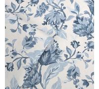 Laura Ashley Adwick Trail Dark Seaspray Wallpaper