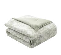 Laura Ashley Amberley Set, Cotton, Sage/Off White, King