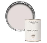 Laura Ashley Amethyst White Eggshell Emulsion Paint, 750Ml