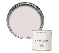 Laura Ashley Amethyst White Matt Emulsion Paint, 2.5L