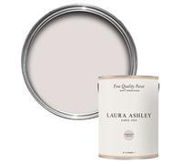 Laura Ashley Laura Ashley Matt Emulsion Paint - Amethyst White 5L Purple