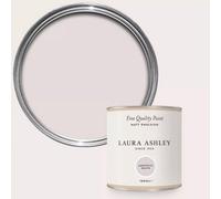 Laura Ashley Amethyst White Matt Emulsion Paint Sample