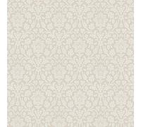 Laura Ashley Annecy Dove Grey Damask Smooth Wallpaper 113369