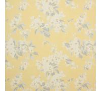 Laura Ashley Apple Blossom Pale Sunshine Fabric Sold By The Metre