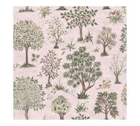 Laura Ashley Ashbridge Hedgerow Wallpaper | Green Trees Design | Paste the Wall | Eco-Friendly
