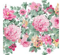 Laura Ashley Aveline Pink Floral Matt Mural