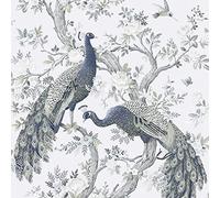 Laura Ashley Belvedere Midnight Wallpaper