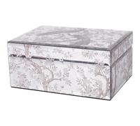 Laura Ashley Belvedere Mirror Jewellery Box Laura Ashley Silver One Size