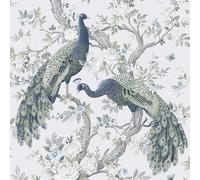 Laura Ashley Belvedere Wallpaper | Midnight