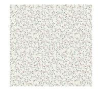Laura Ashley Blencow Sprig Dark Duck Egg Blue Wallpaper | Dark Duck Egg Blue Floral Design | Paste the Wall | Eco-Friendly