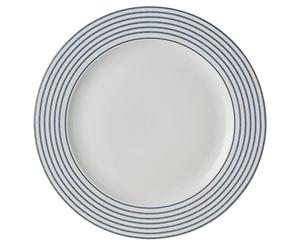 Laura Ashley Blueprint Collectables 30 cm Candy Stripe Porcelain Plate