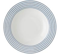 Laura Ashley Blueprint Collectables Candy Stripe Deep Plate 22cm