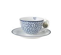 Laura Ashley Blueprint Collectables Cup and Saucer Floris 260ml