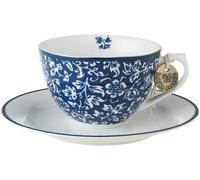 Laura Ashley Blueprint Collectables Cup and Saucer Sweet Allysum 260ml