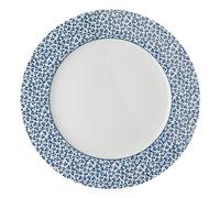 Laura Ashley - Plate, Cake Plate, Dessert Plate, Blueprint Floris - Diameter 20 cm