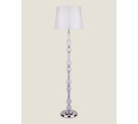 Laura Ashley Bradshaw Floor Lamp Silver