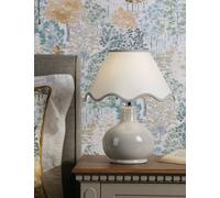 Laura Ashley Bramhope Table Lamp Grey