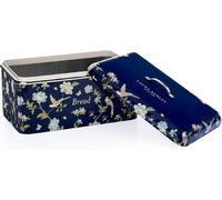 Laura Ashley Bread Bin with Removable Lid Kitchen Bread Storage Container
