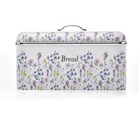 Laura Ashley Bread Bin with Removable Lid Kitchen Bread Storage Container