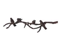 Laura Ashley Bronze Marla Perching Birds Laura Ashley Bronze One Size