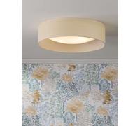 Laura Ashley Buckingham Flush Ceiling Light Beige