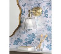 Laura Ashley Callaghan Wall Light Antique Brass
