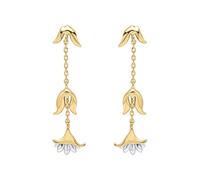 Laura Ashley Camelot Drop Earrings E6523 - Polished Quality | - Brass / Silver Plated / Gold Plated