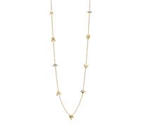 Laura Ashley Camelot Necklace N4629 - Distinctive Detail | - Brass / Silver Plated / Gold Plated