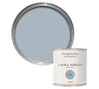 Laura Ashley Chalk Blue Matt Emulsion Paint, 100Ml