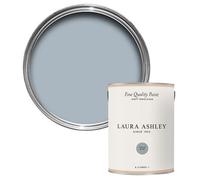 Laura Ashley Matt Emulsion Paint - Chalk Blue 5L Blue