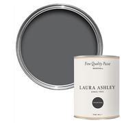 Laura Ashley Charcoal Eggshell Emulsion Paint, 750Ml