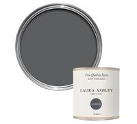 Laura Ashley Charcoal Matt Emulsion Paint, 100Ml