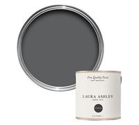 Laura Ashley Charcoal Matt Emulsion Paint, 2.5L