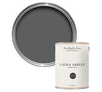 Laura Ashley Matt Emulsion Paint - Charcoal 5L Grey