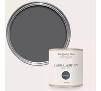Laura Ashley Charcoal Matt Emulsion Paint Sample